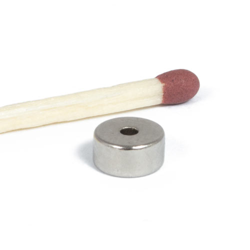 Ring magnet Ø 6/1,5 mm x 3 mm | SuperMagneter.no ring magneter