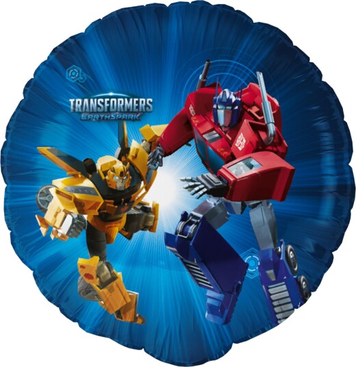 Santex Folieballong Rund Transformers EarthSpark™ 9824 0-99