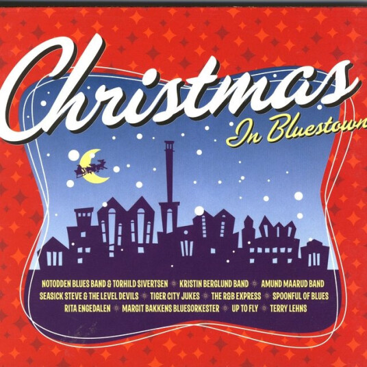 Diverse Blues Christmas In Bluestown CD