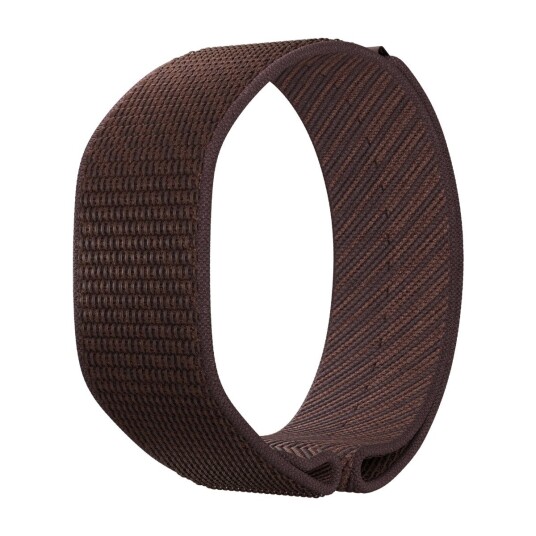 Polar Wristband Loop armbånd, brun S-L Polar Wristband Loop armbånd, brun S-L