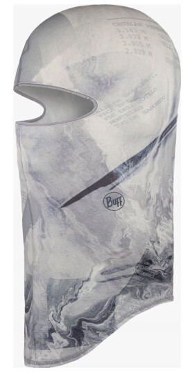 Buff Buff Ecostretch Balaclava 13450691410 Szary One Size