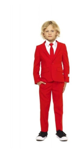 Boland Traciks Opposuit Red Devil, Dreng OPB02116
