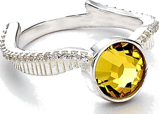Harry Potter Sølvring Golden Snitch