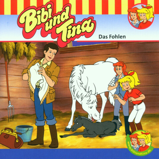 Bibi & Tina  Das Fohlen  CD