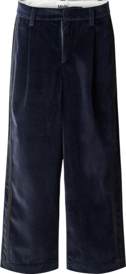 Molo Bukser Alaine Navy Blazer Molo 13 år (158) Bukser bomull Marineblå