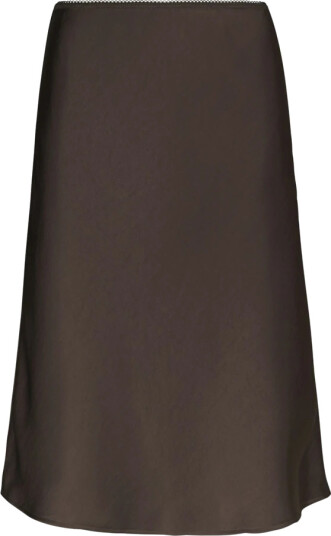 Neo Noir Dame Skjørt Brun XS,