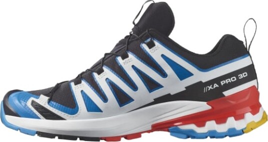 Salomon XA Pro 3D V9 GTX Herre Black/White/Transcend Blue 44 2/3