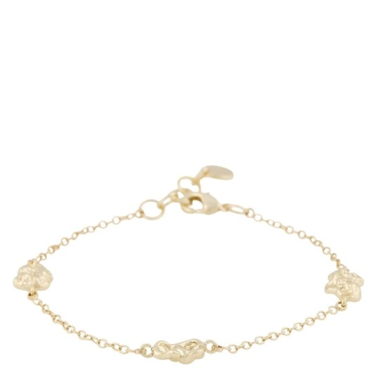 Snö Of Sweden Brittany Small Bracelet Gold Onesize Snö Of Sweden Brittany Small Bracelet Gold Onesize