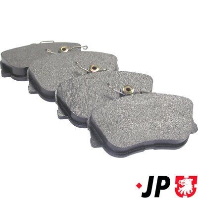 Bremseklosser JP GROUP 1363600410