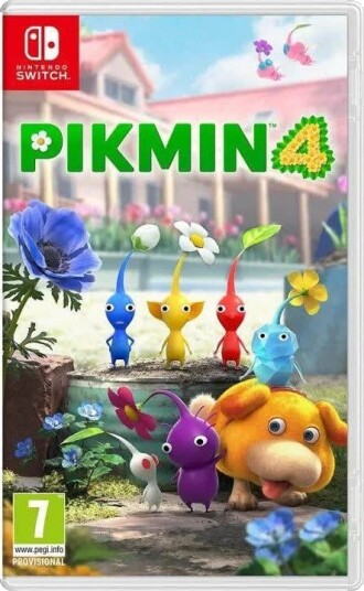 Nintendo Pikmin 4 Switch