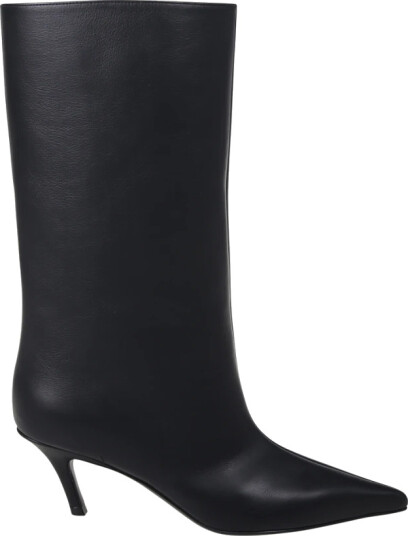 Amina Muaddi Dame Sko Svart 38 1/2 EU, Amina Muaddi Dame Sko Svart 38 1/2 EU,
