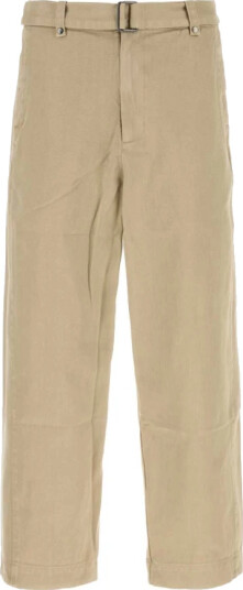 Entire Studios Herre Bukser Beige M,