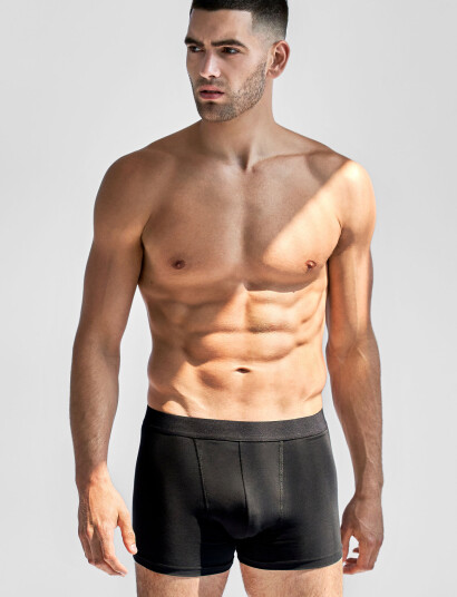 Bread & Boxers Boxer Brief Multipack - Black - M Bread & Boxers Boxer Brief Multipack - Black - M