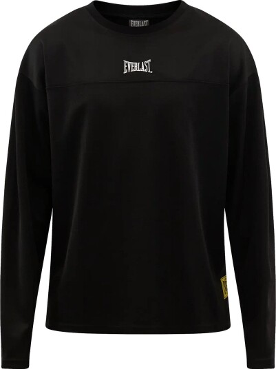 Everlast Court Mesh Jersey Long Sleeve Black XS Everlast Court Mesh Jersey Long Sleeve Black XS