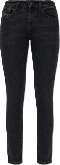 Diesel Dame Jeans Svart W26 L32, Diesel Dame Jeans Svart W26 L32,
