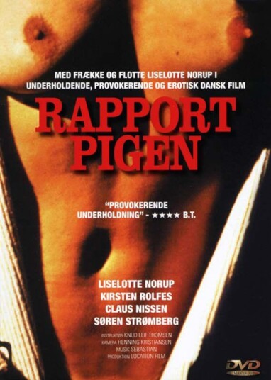 Rapportpigen DVD Rapportpigen DVD