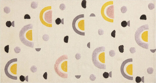 Curup Bomullsteppe 80x150 cm - Beige