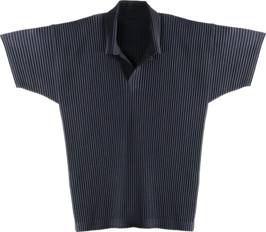 Issey Miyake Herre Topper Blå M,