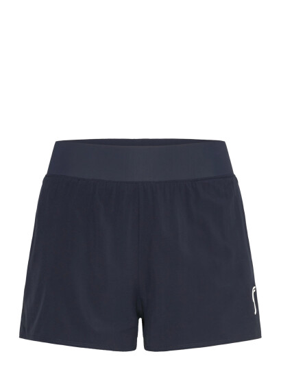 RS Sports Women"s Performance Court Shorts - 2 In 1 With Ball Pocket - Navy - XS RS Sports Women"s Performance Court Shorts - 2 In 1 With Ball Pocket - Navy - XS