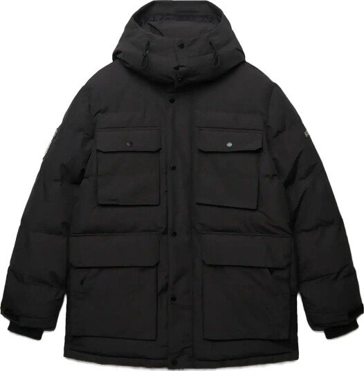 Superdry Everest Expedition Parka BISON BLACK XXL