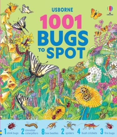 1001 Bugs to Spot 1001 Bugs to Spot
