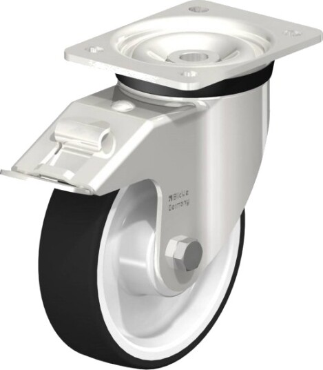 Blickle 739478 Lkx-Poth 160Xk-Fi Styrehjul Med Brems Hjuldiameter: 160 Mm Bæreevne (Maks.): 550 Kg 1 Stk