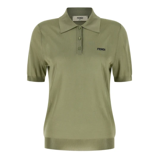 Fendi Dame Topper Grønn S,