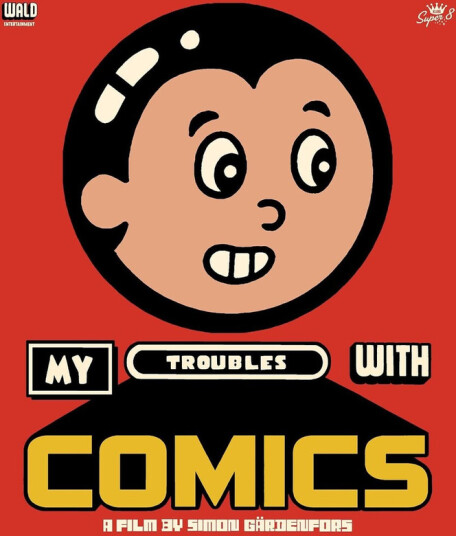 My Troubles With Comics Bluray