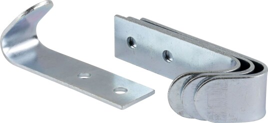 CJ 547216 Taukrok 72x20 mm, 4‑pakning, Verksted & bil