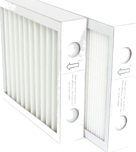 Originalt Dantherm panelfilter for HCC 2/260/360, F7/G4 (pollenfiltersett) Originalt Dantherm panelfilter for HCC 2/260/360, F7/G4 (pollenfiltersett)