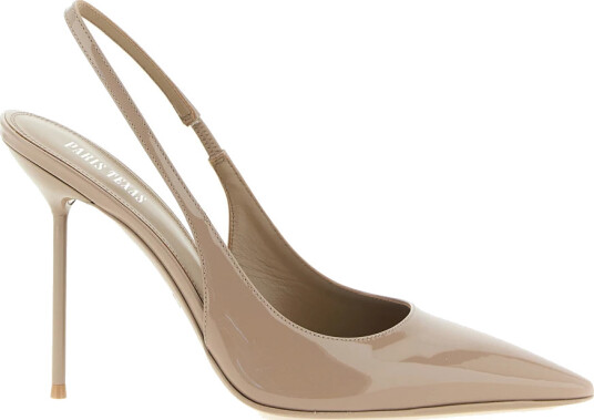 Paris Texas Dame Sko Beige 38 1/2 EU, Paris Texas Dame Sko Beige 38 1/2 EU,