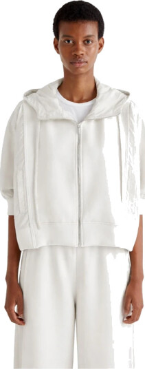 MeiMeiJ Dame Gensere & Hettegensere Hvit 2XL,