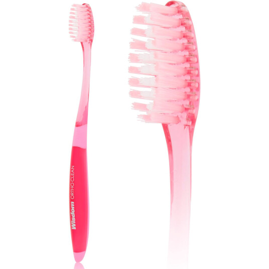 Kjeveortopedisk tannbørste Wisdom Ortho Clean SOFT