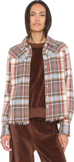 Xirena Eastwood shirt XS brun dame