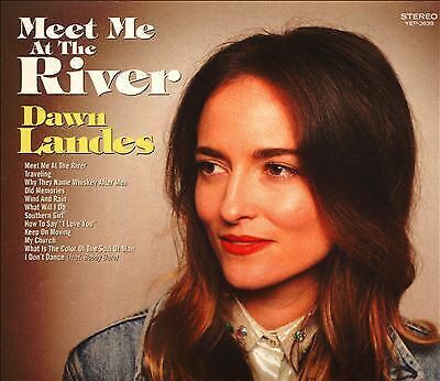 MediaTronixs Dawn Landes : Meet Me at the River CD (2018) Pre-Owned
