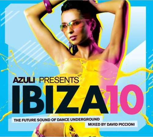 Diverse Artister Azuli Presents Ibiza 10 / Var CD