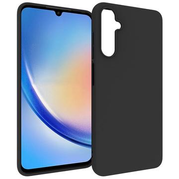 Samsung Galaxy A05s Mot Fingeravtrykk Matte TPU-deksel Svart