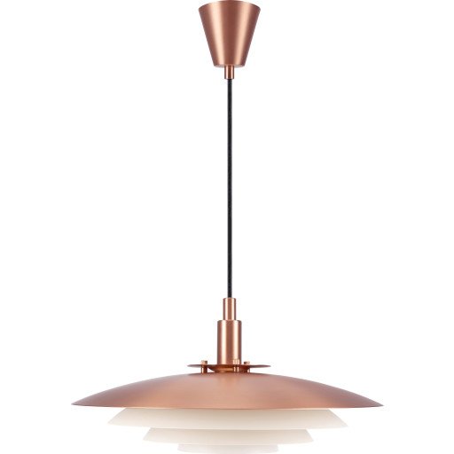 Nordlux Bretagne 38 Taklampe Kobber Nordlux Bretagne 38 Taklampe Kobber