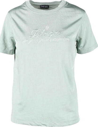 Diesel Dame Topper Grønn L,