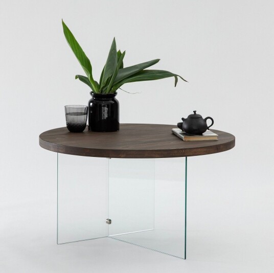 Serenity Sofabord 70 cm - Brun