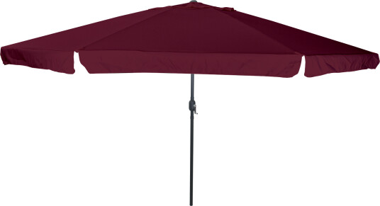 Hageparasol 395x245 cm Burgunder