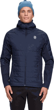 Dæhlie Jacket Graphlite 24/25 langrennsjakke herre Mørk blå XL Dæhlie Jacket Graphlite 24/25 langrennsjakke herre Mørk blå XL