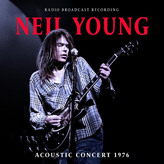 Neil Young Acoustic Concert 1976 (Radio Broadcast Recording) LP/Vinyl Neil Young Acoustic Concert 1976 (Radio Broadcast Recording) LP/Vinyl