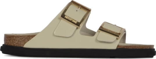 Birkenstock Dame Sko Beige 37 EU,