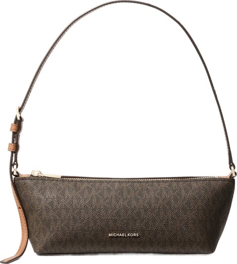 Michael Kors Sm Ew Pouchette Brown ONE SIZE Michael Kors Sm Ew Pouchette Brown ONE SIZE