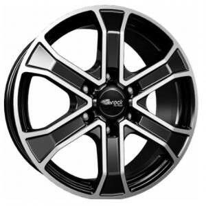 Brock RC31 Black Polished 8x18 6/114,3 ET30 B66 Brock RC31 Black Polished 8x18 6/114,3 ET30 B66