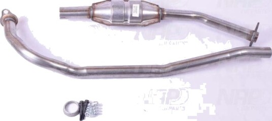 Katalysator NAP carparts CAK10873 Katalysator NAP carparts CAK10873