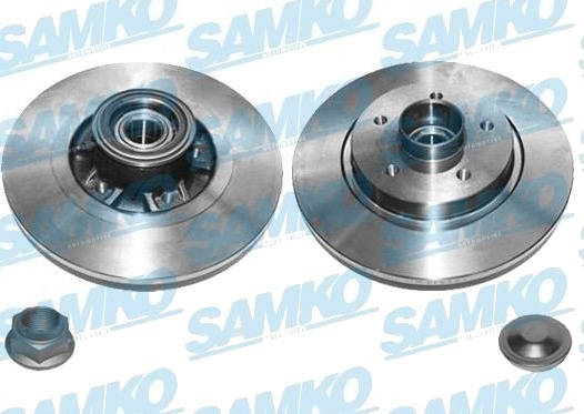 SAMKO R1070PCA Bremseskive