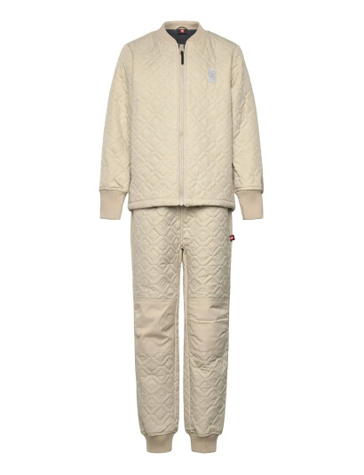 LEGO KIDSWEAR Lwsaku 612 Thermo Set |Kräm |110 LEGO KIDSWEAR Lwsaku 612 Thermo Set |Kräm |110