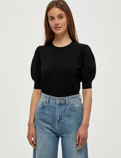 Minus Liva Strik T-Shirt - Black - XXL Minus Liva Strik T-Shirt - Black - XXL